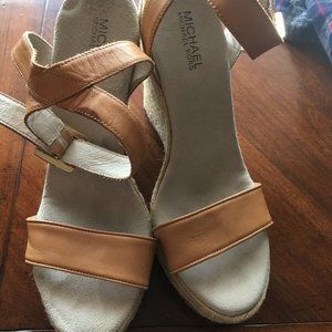 Michael by Michael Kors Wrap Wedges
